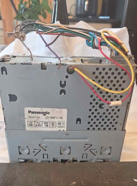 Photo of free Panasonic & JVC car radio/CD players (Whitchurch SY13) #1