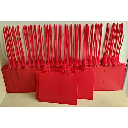 Photo of free Red Plastic Blank Tags (West Bletchley MK3) #2