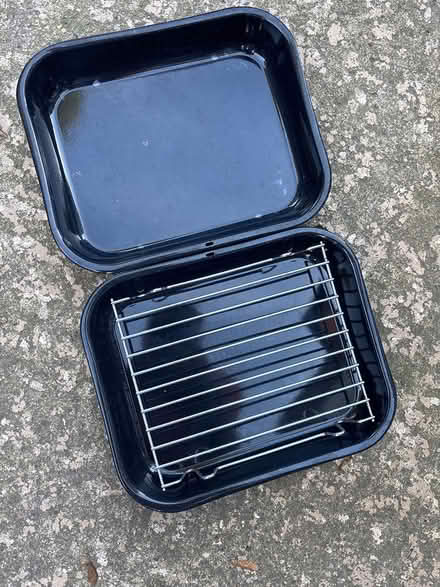 Photo of free 2 small caravan grill trays (Bridlington YO16) #1