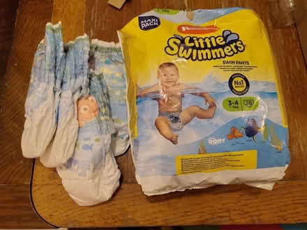 Photo of free Huggies Size 3-4 Swim Pants (Ulverston LA12) #1