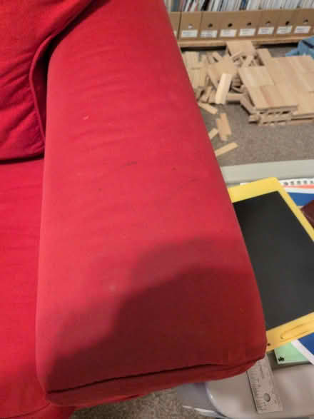 Photo of free Red ektorp IKEA sofa (Wakefield WF1) #3