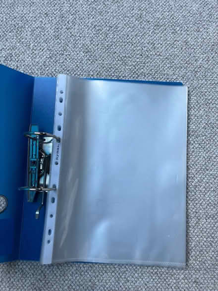 Photo of free A4 Lever arch files (Bear Flat BA2) #4