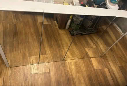 Photo of free Bathroom cabinet with mirror (Queenborough) #1