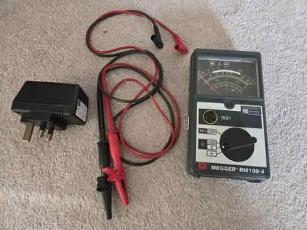 Photo of free Insulation resistant test meter (West Bridgford NG2) #2