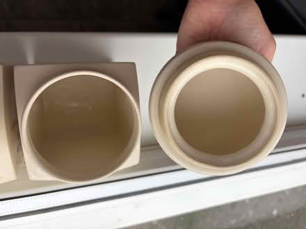 Photo of free Tea/Coffee/Sugar/Biscuit Pots (Boughton Street ME13) #3