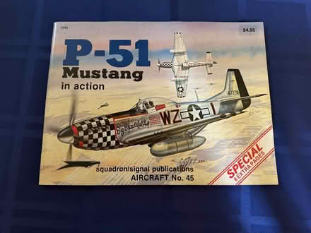Photo of free Paperback book about P-51 Mustang (South Salem, New York) #1