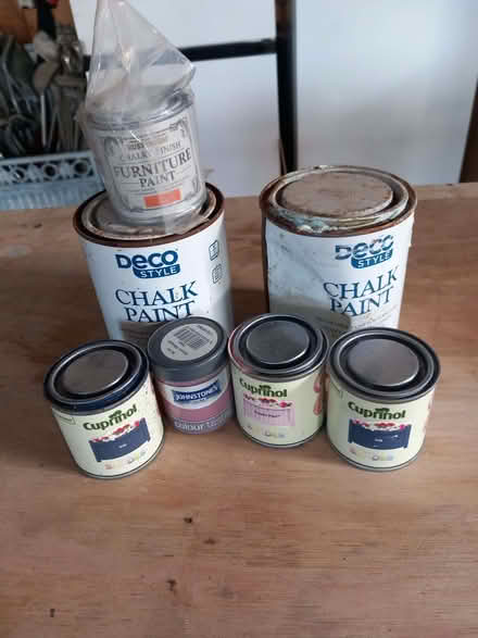 Photo of free Selection of paint (Farden SY8) #1