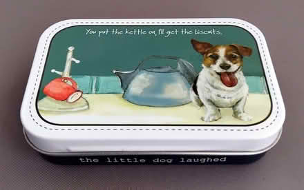 Photo of free Small Decorated Tins (Talbot Village BH12) #2