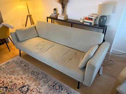 Photo of free Sofa bed beige (Kentish Town NW5) #2