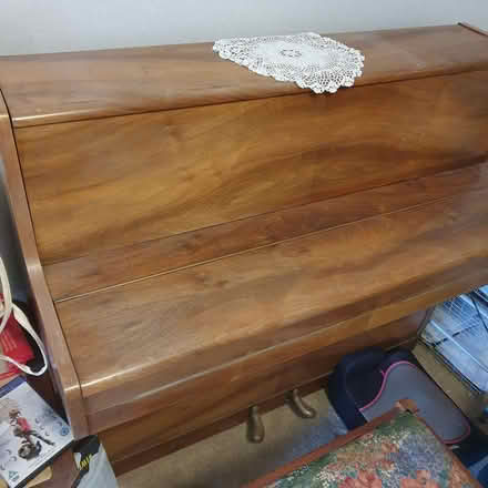 Photo of free Upright Piano (Cleadon SR6) #3