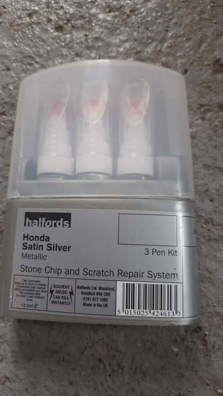 Photo of free Silver metallic Honda scratch repair (Byfleet KT14) #1