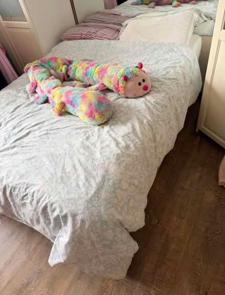 Photo of free Double Storage bed and mattress (SW11 4AD) #3