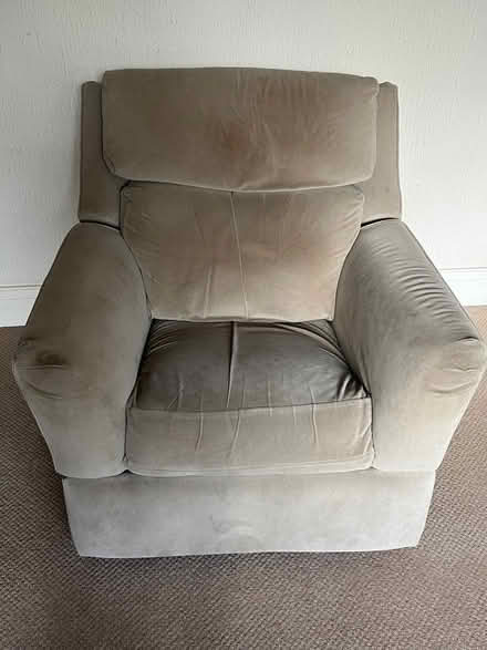 Photo of free Recliner Chair (Banners Gate B73) #2
