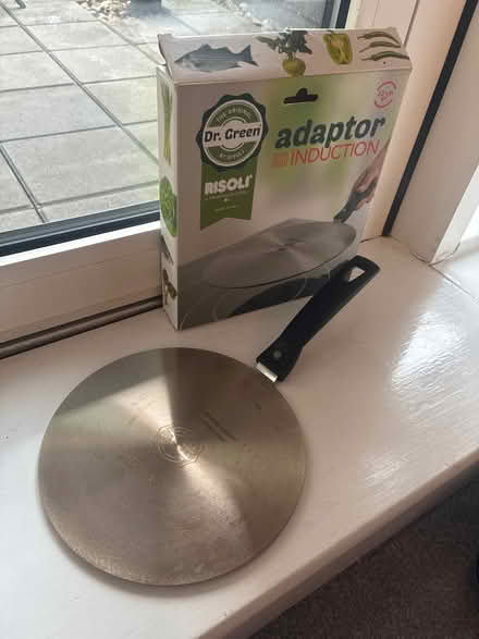 Photo of free Induction Adapter Plate (Wimbledon SW19) #2