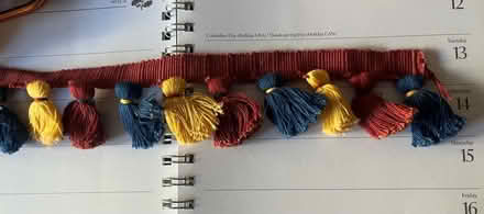 Photo of free Tassle trim for upholstery (Clapham SW4) #1