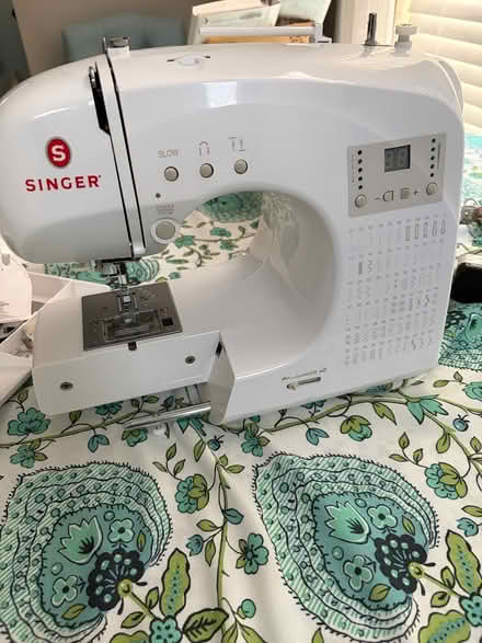 Photo of free Singer sewing machine (Irving Park and Bartlett Rd) #1