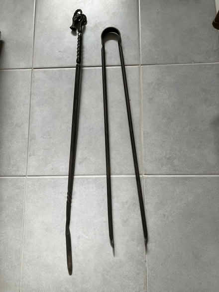 Photo of free Fire tongs and poker (Southmoor OX13) #1