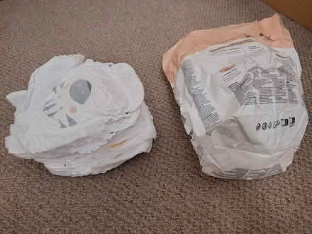 Photo of free Size 5 Kit & Kin Nappy Pants (Ulverston LA12) #1