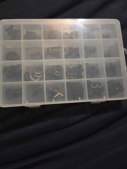 Photo of Letters numbers&case (mississauga) #2