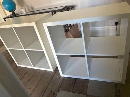 Photo of free Two ikea block shelves (Heaton chapel) #2