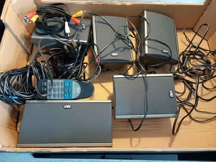 Photo of free Home Theatre Surround Sound System (Salfords, Redhill RH1 5) #3