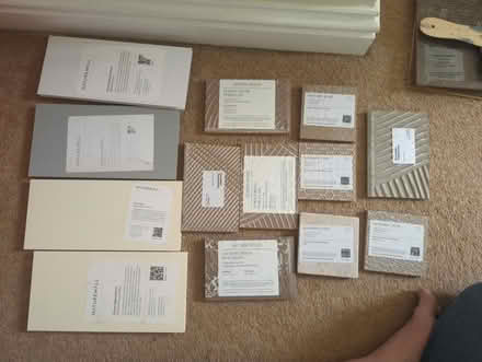 Photo of free Shower wall panels and floor tiles (Willingham CB24) #2