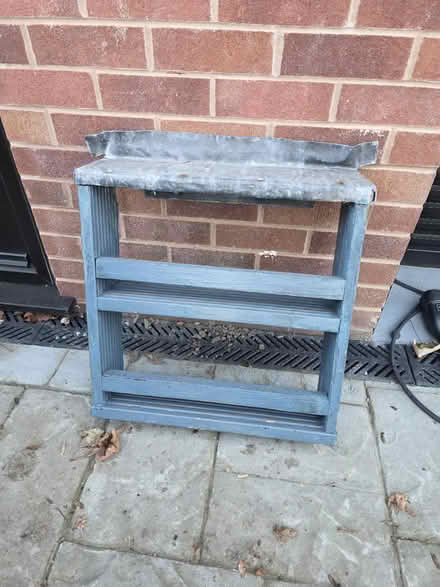 Photo of free Outdoor plant holder (Ramsbottom BL0) #1