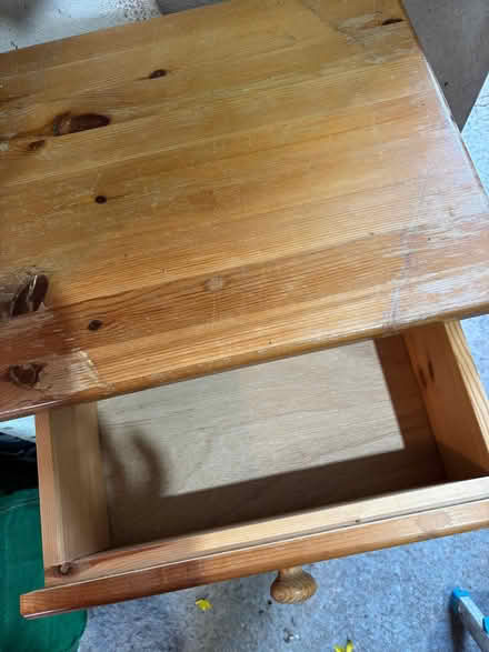 Photo of free Bedside drawers pine (Brough CA17) #3