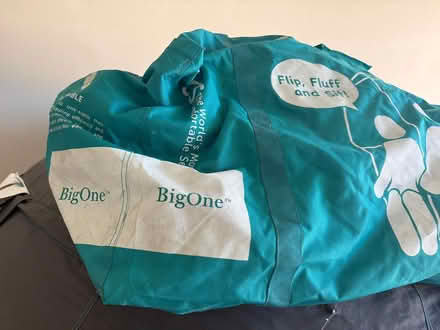 Photo of free LoveSac - must pick up Tuesday (Lemont) #3