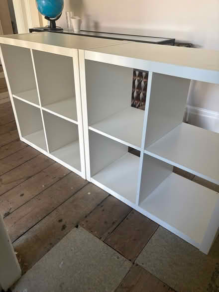 Photo of free Two ikea block shelves (Heaton chapel) #1