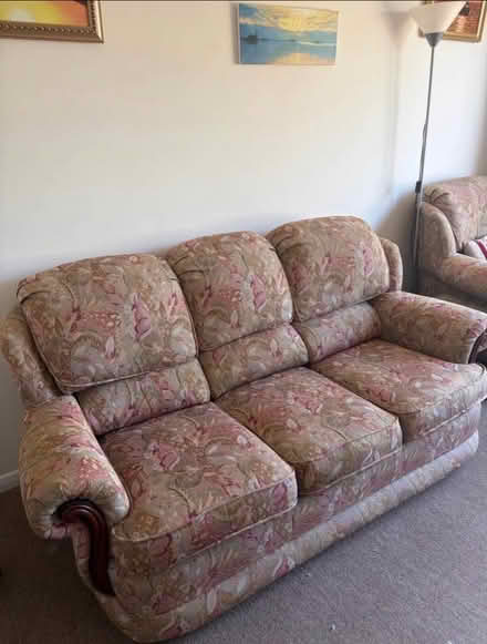 Photo of free A Sofa & Two Chairs (Boughton Street ME13) #1