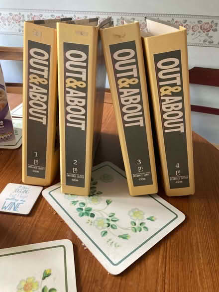 Photo of free Folders of UK walks. (Burnham SL1) #1