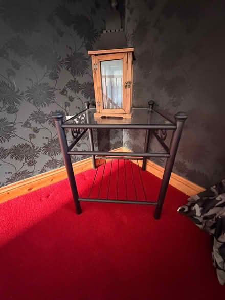 Photo of free 2 side tables (Ballinderreen) #2