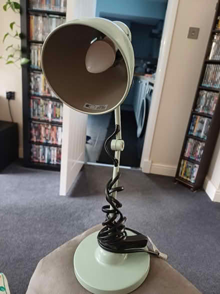 Photo of free Desk lamp (LS16 Ireland wood) #1