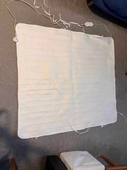 Photo of free Electric underblanket, 135 x 120cm (Cosi Home) (Highbury N7) #1