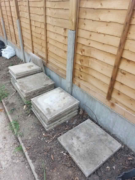 Photo of free 21 patio slabs (CT1) #1