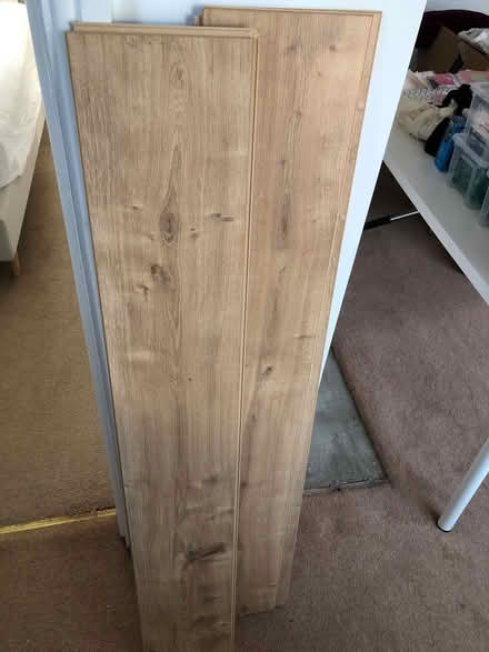 Photo of free 3 flooring pieces (Horsforth LS18) #1