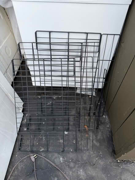 Photo of free Metal wire grates w attachments (Valencia Avenue, Sunnyvale) #1