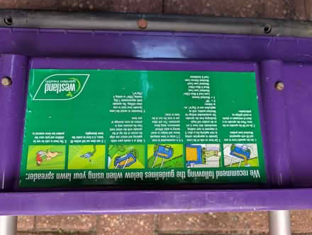 Photo of free Seed spreader (Welling DA16) #3