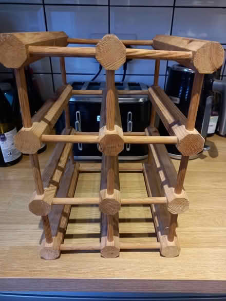 Photo of free Wine rack (Roundhill area brighton BN2) #3