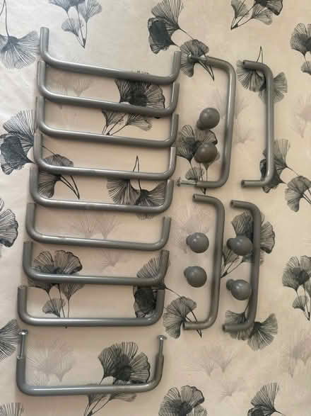 Photo of free Handles and knobs (Ulverley Green B91) #1