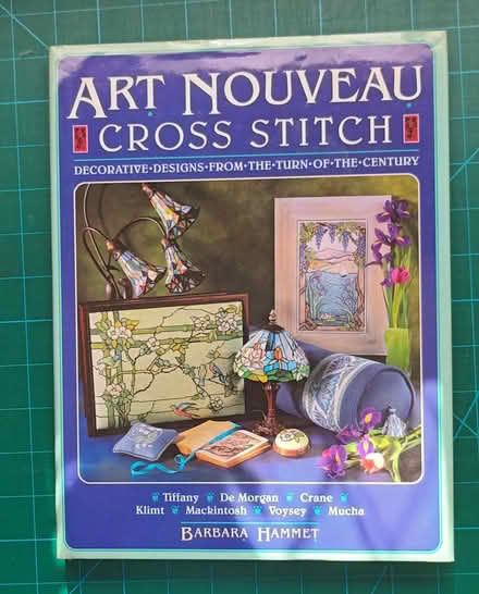 Photo of free Art Nouveau Cross Stitch (Barbara Hammet) (Hatch End HA5) #1