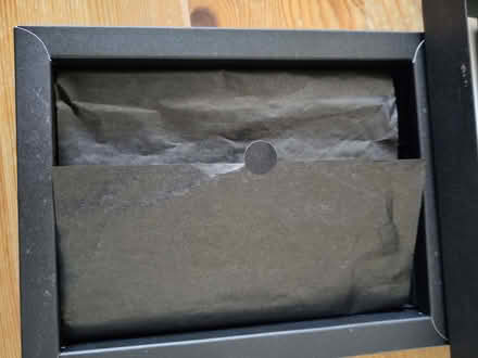 Photo of free Black card box - used to contain chocolates (Henleaze Ward BS9) #4