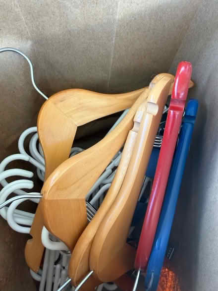 Photo of free Kid hangers (Redwood city) #1