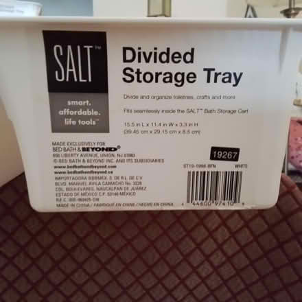 Photo of free Divided Storage Trays #1 (Uplands / Riverside) #2
