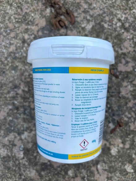Photo of free Unopened for caravan water system (Bridlington YO16) #2