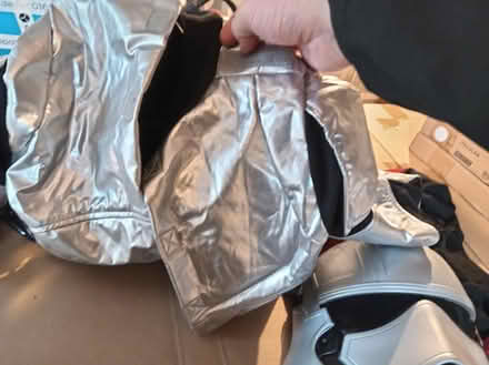 Photo of free Star wars Captain phasma outfit (Bradford BD6) #2