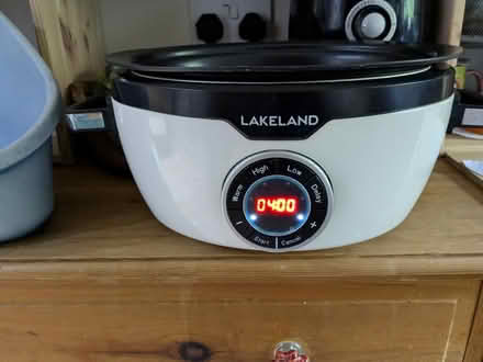 Photo of free Lakeland slow cooker NO LID (Belper DE56) #1