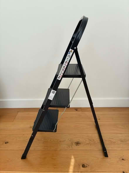 Photo of free 3 Tread Steel Step Ladder (Ravenscourt Park W6) #3
