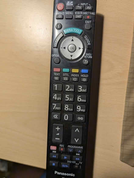 Photo of free Panasonic tv remote control (Greenbank EH10) #1
